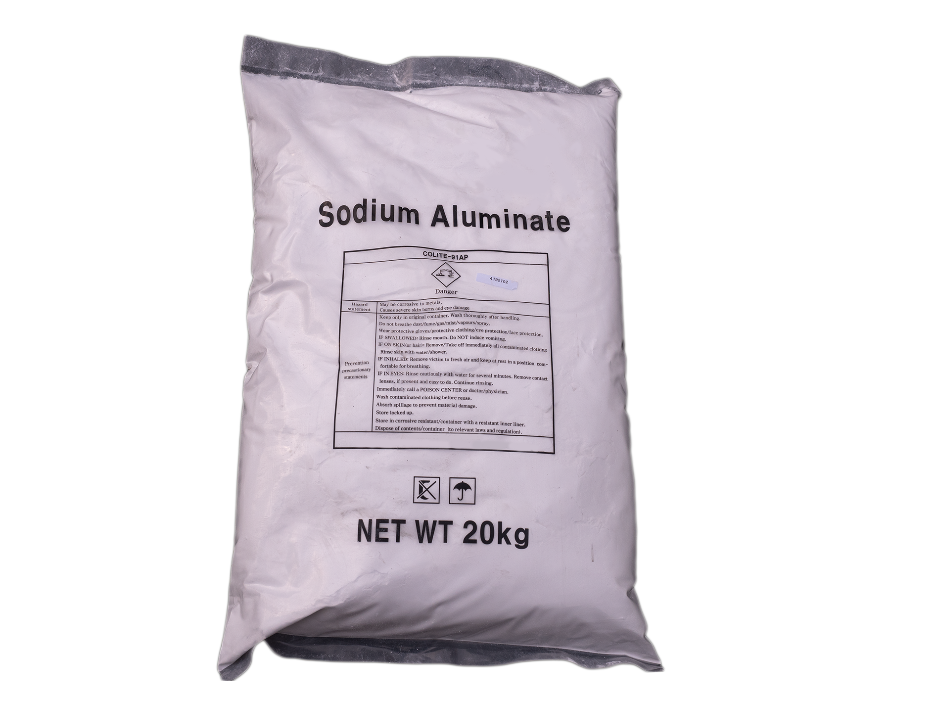 Sodium aluminate